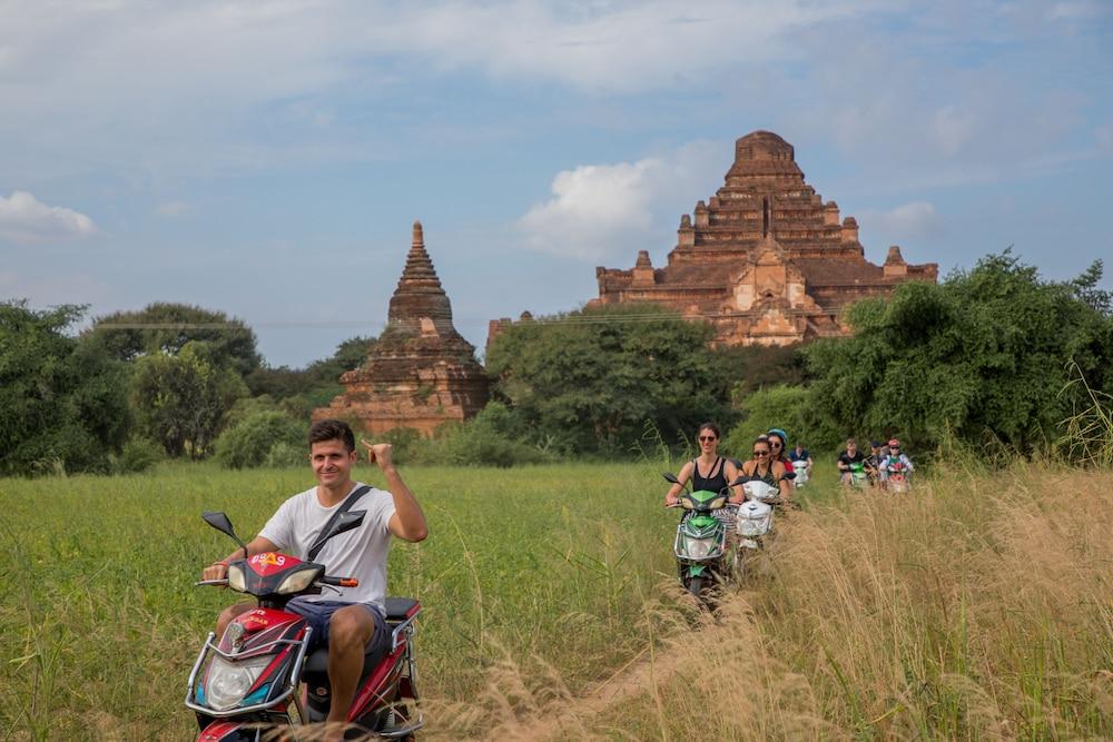 Ostello Bello Bagan Pool Екстер'єр фото