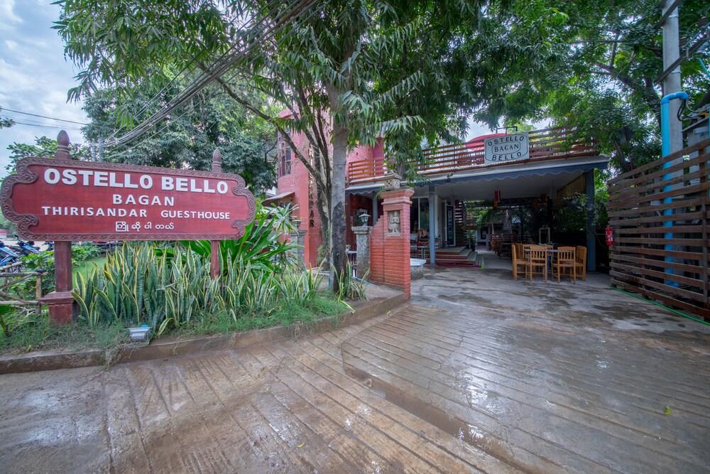 Ostello Bello Bagan Pool Екстер'єр фото